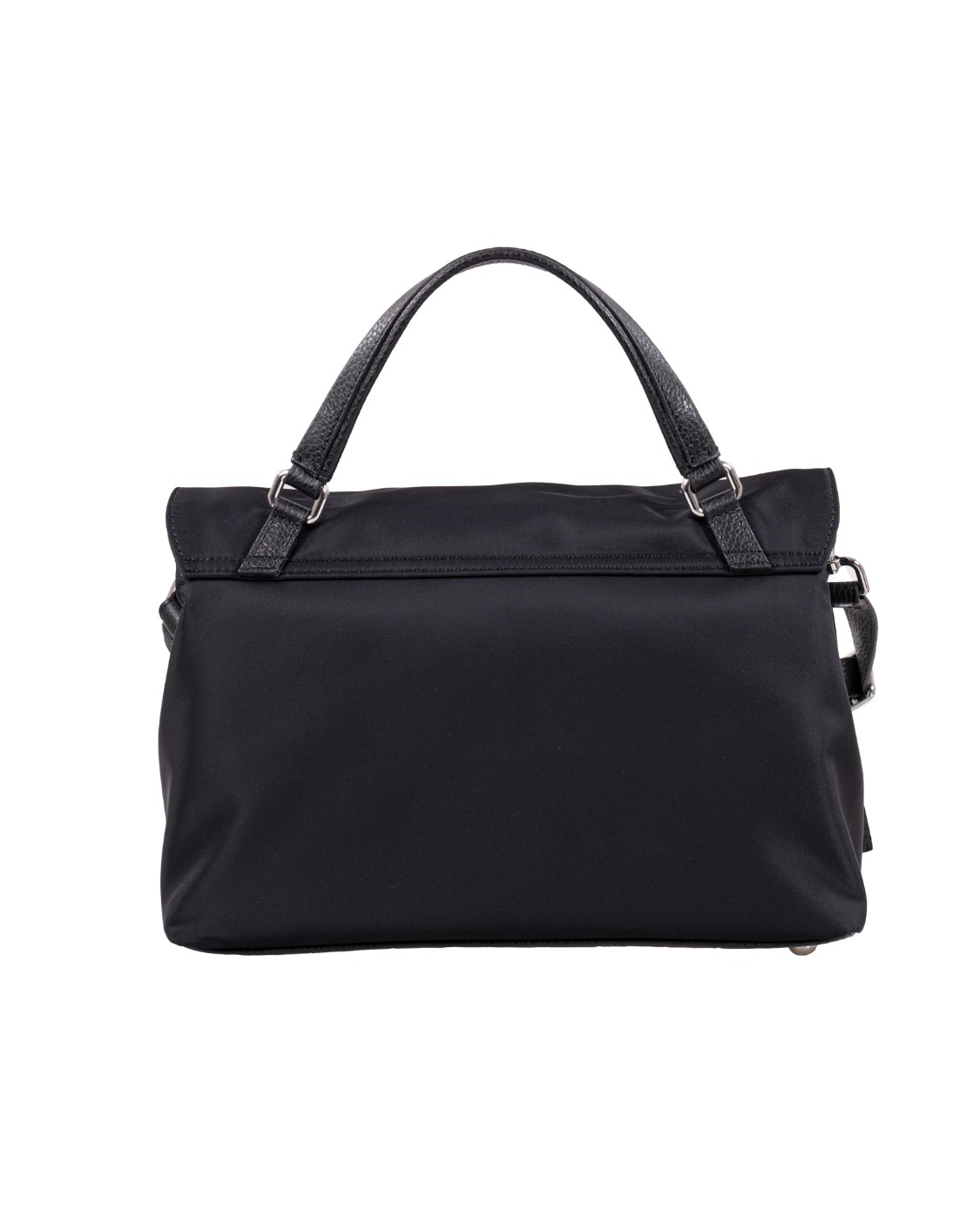 shop ZANELLATO  Borsa: Zanellato borsa Postina® small in tessuto nylon black nero.
Può essere indossata a mano, a spalla o a tracolla.
Manici in pelle.
Tasca interna.
Tracolla.
Dimensioni: 29x20x15cm.
Composizone: 100% Nylon.
Fabbricato in Italia.. 068010 S 2000000-Z0001 number 2120988